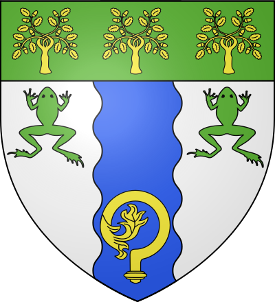 Blason de la commune Domèvre-sur-Avière