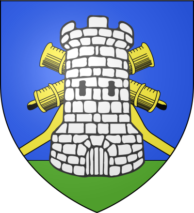 Blason de la commune Dompaire