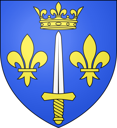 Blason de la commune Domrémy-la-Pucelle