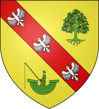 Blason de la commune Éloyes