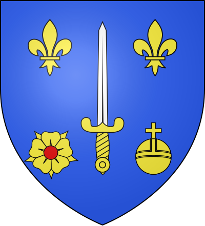 Blason de la commune Essegney