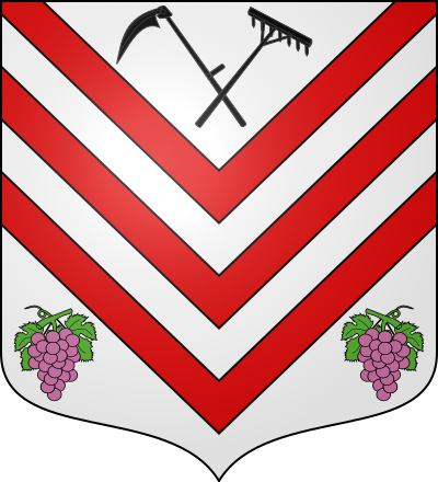 Blason de la commune Évaux-et-Ménil