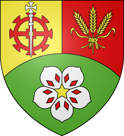 Blason de la commune Florémont