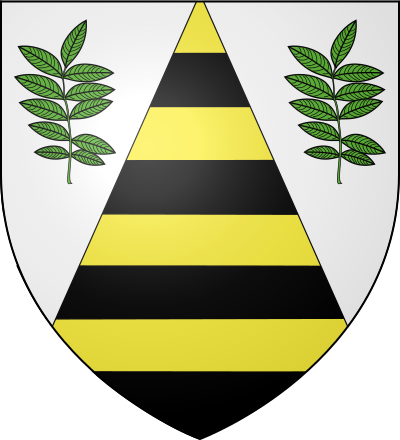 Blason de la commune Frain