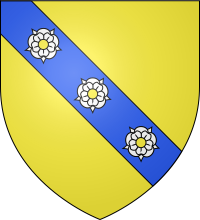 Blason de la commune Fraize