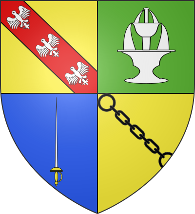 Blason de la commune Fremifontaine