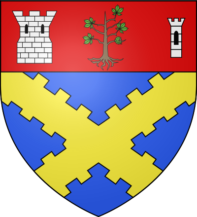 Blason de la commune Frizon