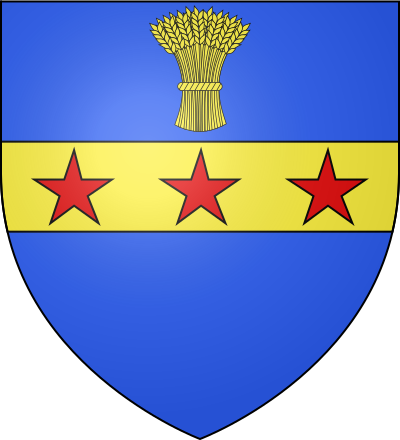 Blason de la commune Gerbépal