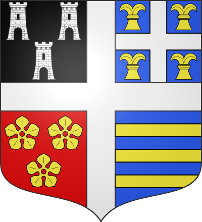 Blason de la commune Gironcourt-sur-Vraine