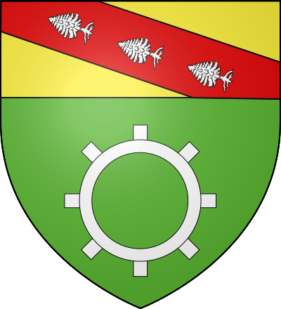 Blason de la commune Golbey