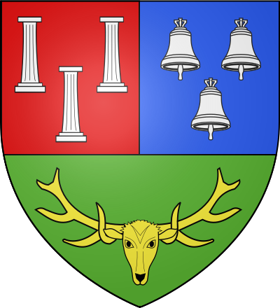 Blason de la commune Hadigny-les-Verrières