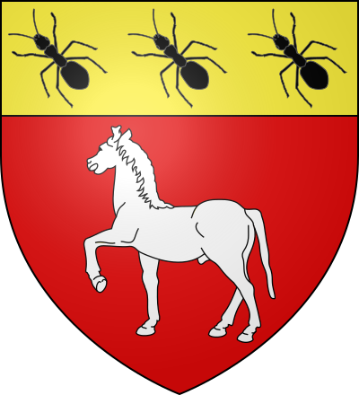 Blason de la commune Haillainville