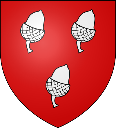 Blason de la commune Hennezel
