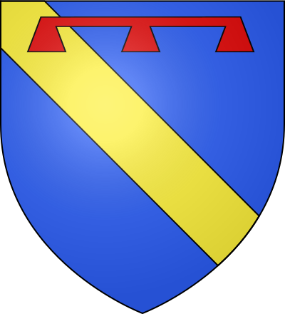 Blason de la commune Houécourt