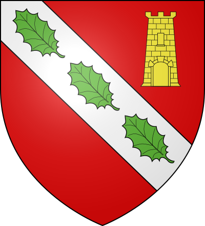 Blason de la commune La Houssière