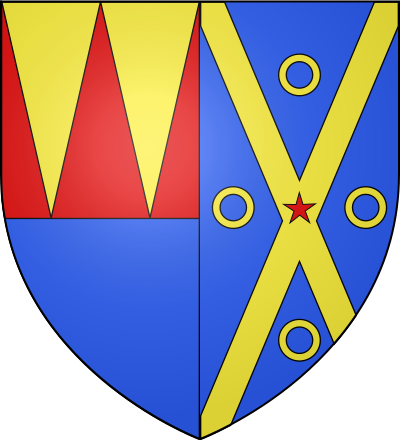 Blason de la commune Jubainville