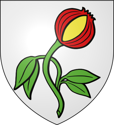 Blason de la commune Lamarche