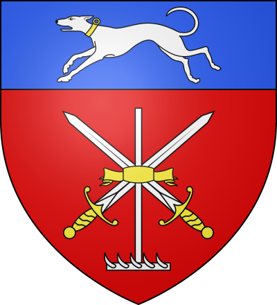 Blason de la commune Laveline-devant-Bruyères