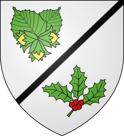 Blason de la commune Laveline-du-Houx