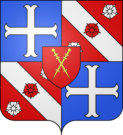 Blason de la commune Liffol-le-Grand