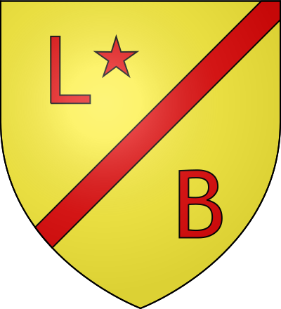 Blason de la commune Lubine