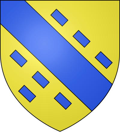 Blason de la commune Mandres-sur-Vair