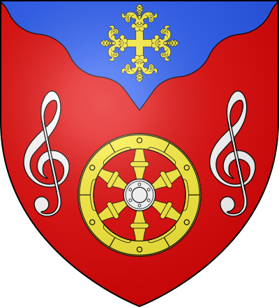 Blason de la commune Marainville-sur-Madon