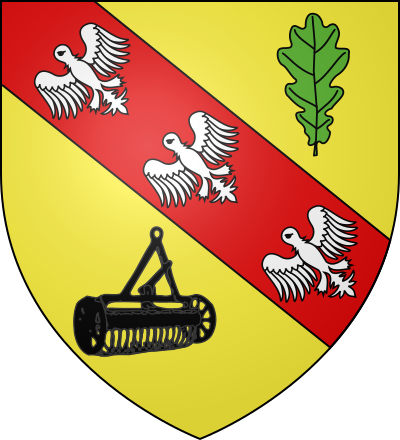 Blason de la commune Martinvelle