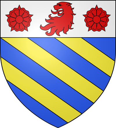 Blason de la commune Mattaincourt
