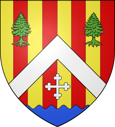 Blason de la commune Ménil-sur-Belvitte