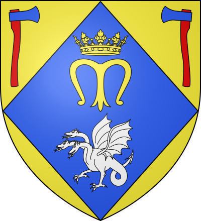 Blason de la commune Midrevaux