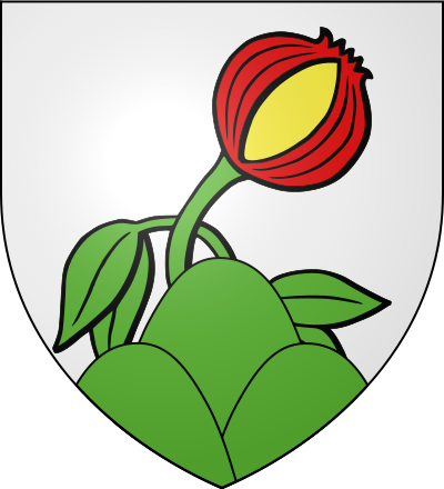 Blason de la commune Mont-lès-Lamarche