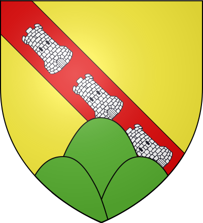 Blason de la commune Mont-lès-Neufchâteau