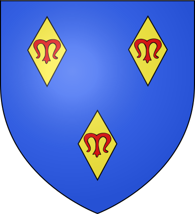 Blason de la commune Monthureux-sur-Saône