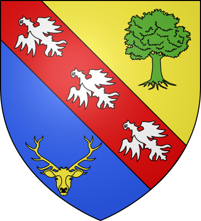 Blason de la commune Moriville