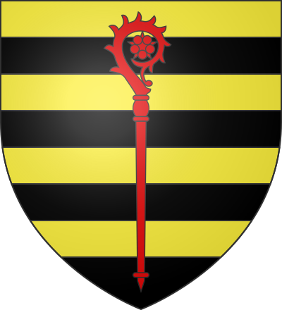 Blason de la commune Morizécourt