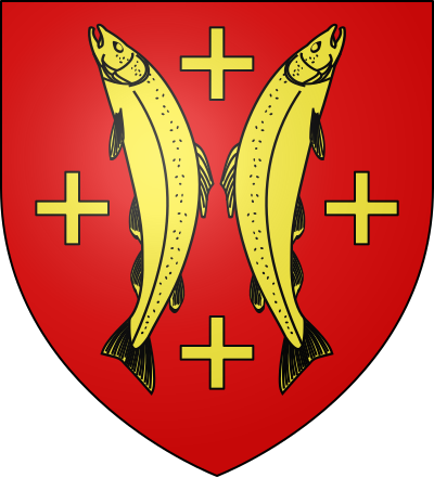 Blason de la commune Moussey