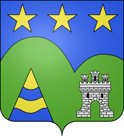Blason de la commune Nayemont-les-Fosses