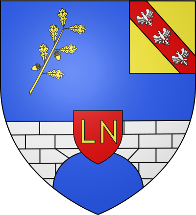 Blason de la commune La Neuveville-sous-Châtenois