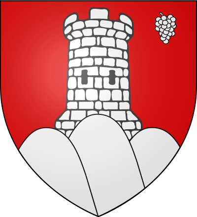 Blason de la commune La Neuveville-sous-Montfort