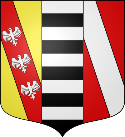 Blason de la commune Nomexy