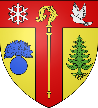 Blason de la commune Nompatelize