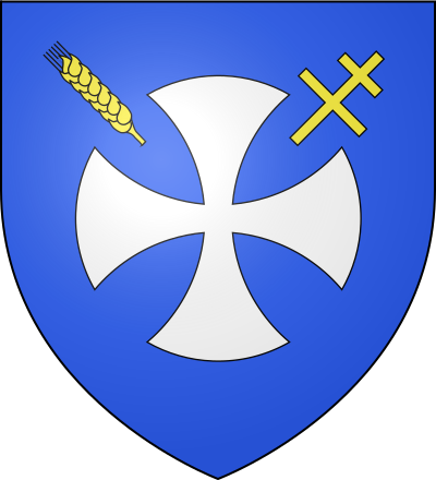Blason de la commune Oëlleville