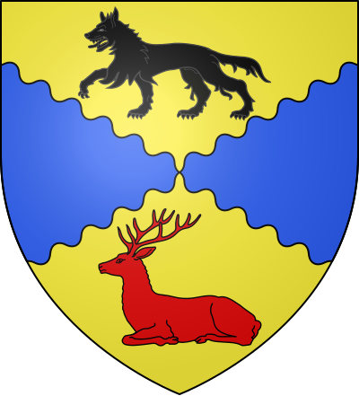 Blason de la commune Padoux