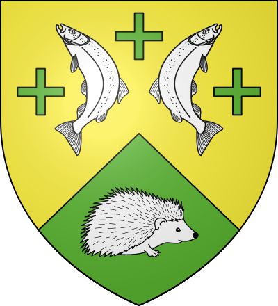 Blason de la commune La Petite-Raon