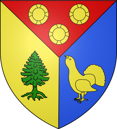 Blason de la commune Plainfaing