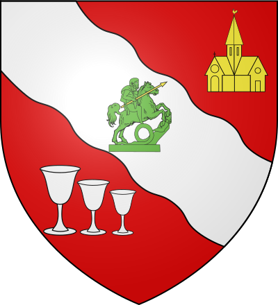 Blason de la commune Portieux