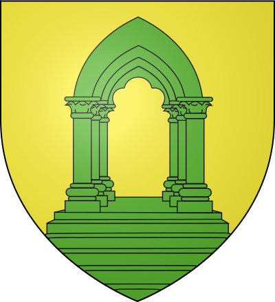 Blason de la commune Poussay