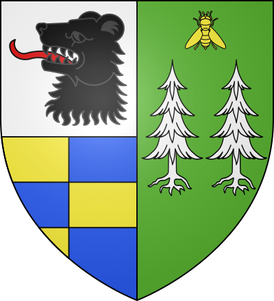 Blason de la commune Provenchères-et-Colroy
