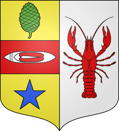 Blason de la commune Ramonchamp